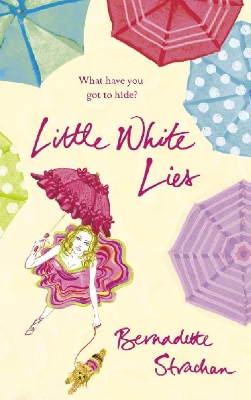 Book cover for Little White Lies