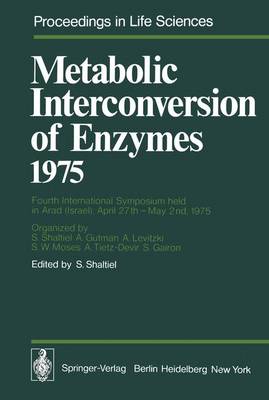 Book cover for Metabolic Interconversion of Enzymes 1975