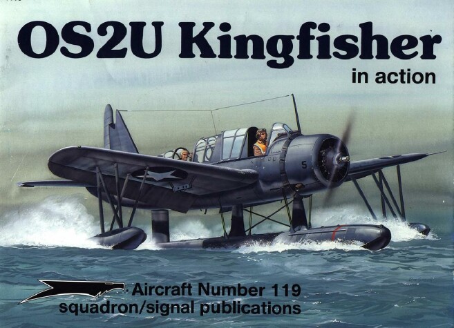 Book cover for OS2U Kingfisher in Action