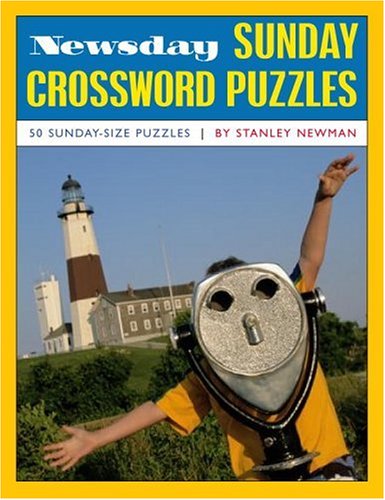 Book cover for Newsday Sunday Crossword Puzzles, Volume 1