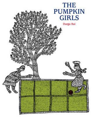 Book cover for The Pumpkin Girls