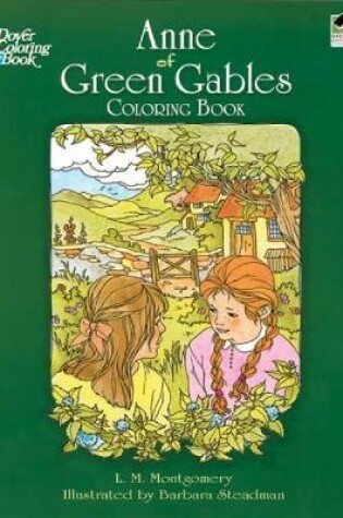 Cover of Anne of Green Gables Coloring Book