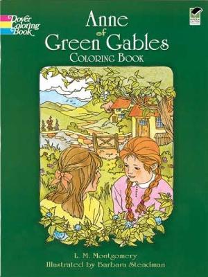 Book cover for Anne of Green Gables Coloring Book