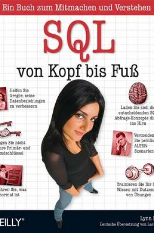 Cover of SQL Von Kopf Bis Fuss