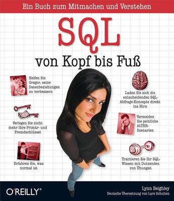 Book cover for SQL Von Kopf Bis Fuss