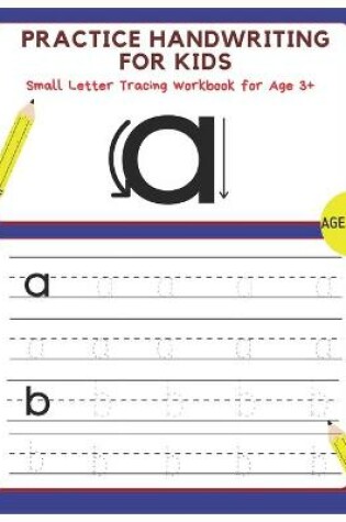 Cover of Practice Handwring for Kids