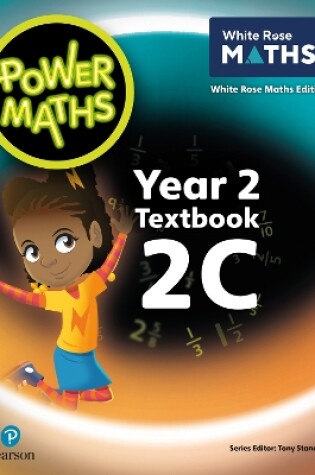 Cover of Power Maths 2nd Edition Textbook 2C