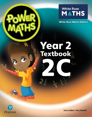 Book cover for Power Maths 2nd Edition Textbook 2C