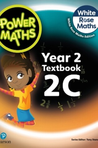 Cover of Power Maths 2nd Edition Textbook 2C