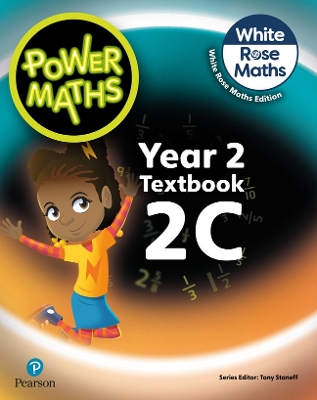 Book cover for Power Maths 2nd Edition Textbook 2C