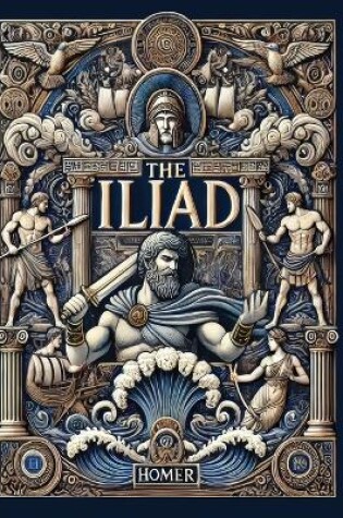 Cover of The Iliad(Laminated Hardback with Jacket)