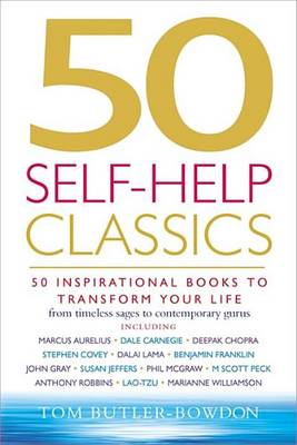 Book cover for 50 Self-Help Classics 2nd Edition