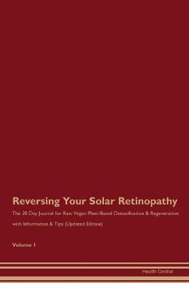 Book cover for Reversing Your Solar Retinopathy