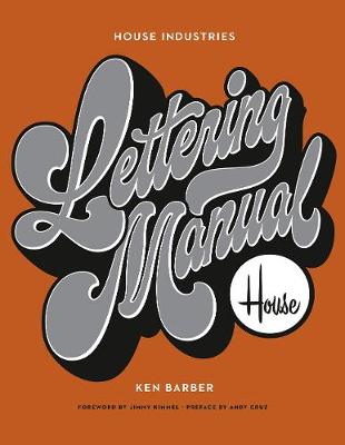 Book cover for House Industries Lettering Manual