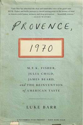 Book cover for Provence, 1970