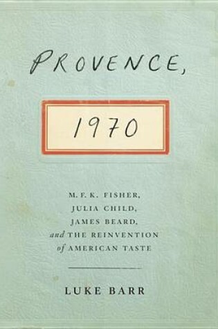 Cover of Provence, 1970