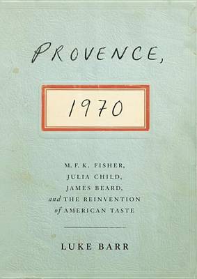 Book cover for Provence, 1970