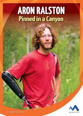 Book cover for Aron Ralston