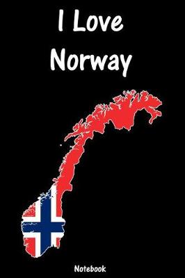 Book cover for I Love Norway