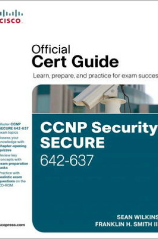 Cover of CCNP Security Secure 642-637 Official Cert Guide