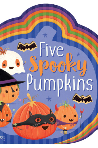 Cover of Five Spooky Pumpkins