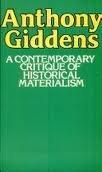 Book cover for A Giddens: Contemp Critique (Paper)