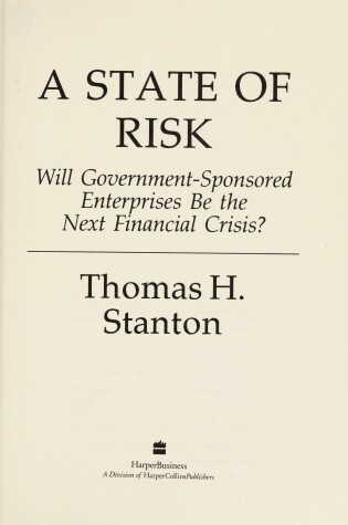 Cover of A State of Risk