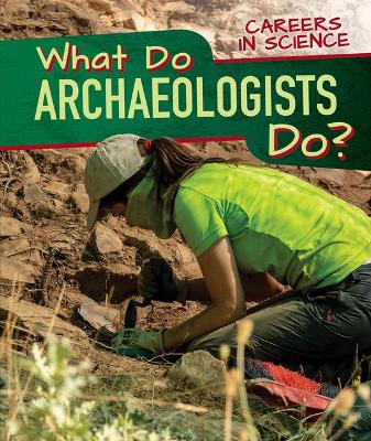 Book cover for What Do Archaeologists Do?