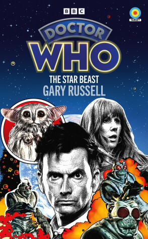 Book cover for Doctor Who: The Star Beast (Target Collection)