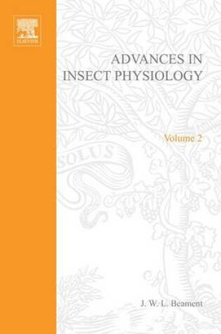 Cover of Advances in Insect Physiology Vol 2 APL