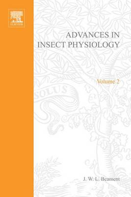 Book cover for Advances in Insect Physiology Vol 2 APL