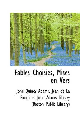 Book cover for Fables Choisies, Mises En Vers