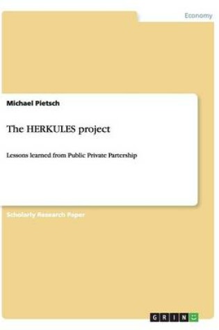 Cover of The HERKULES project