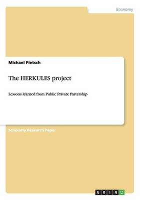Book cover for The HERKULES project