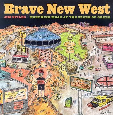 Book cover for Brave New West