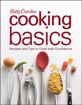 Book cover for Betty Crocker Cooking Basics