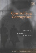 Book cover for Controlling Corruption