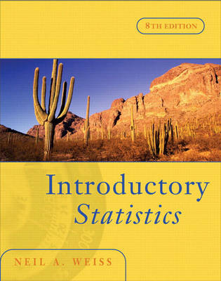 Book cover for Introductory Statistics plus MyStatLab Student Starter Kit