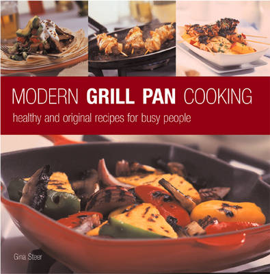 Book cover for Modern Grill Pan Cooking