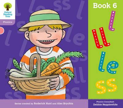 Book cover for Oxford Reading Tree: Level 1+: Floppy's Phonics: Sounds and Letters: Book 6