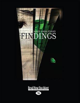 Book cover for Findings (Faye Longchamp)