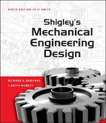 Book cover for Shigley's Mechanical Engineering Design (Asia Adaptation)