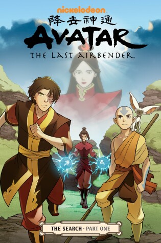 Cover of Avatar: The Last Airbender# The Search Part 1