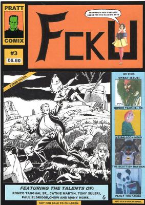 Cover of FCKU 3