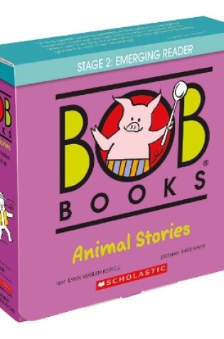 Cover of Bob Books: Animal Stories Box Set (12 Books)