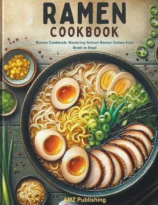 Book cover for Ramen cookbook