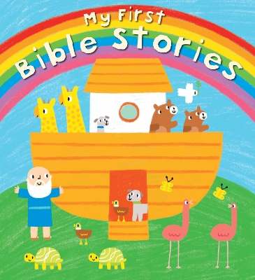 Book cover for My First Bible Stories