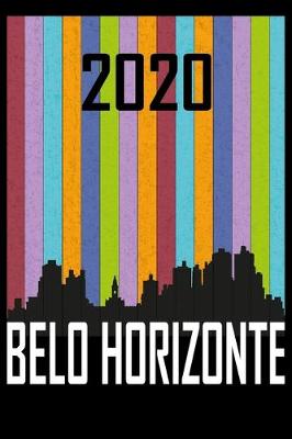 Book cover for 2020 Belo Horizonte