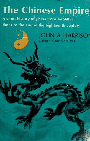 Book cover for The Chinese Empire