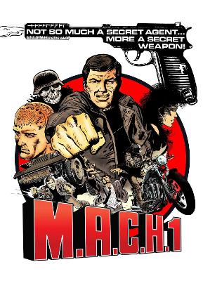 Book cover for M.A.C.H. 1: The John Probe Mission Files